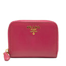 prada pink card holder