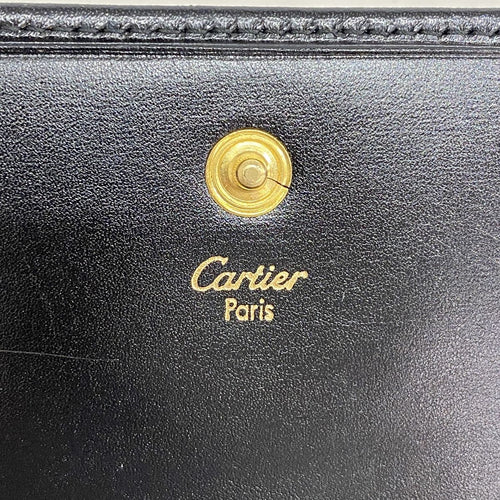 cartier coin purse side view