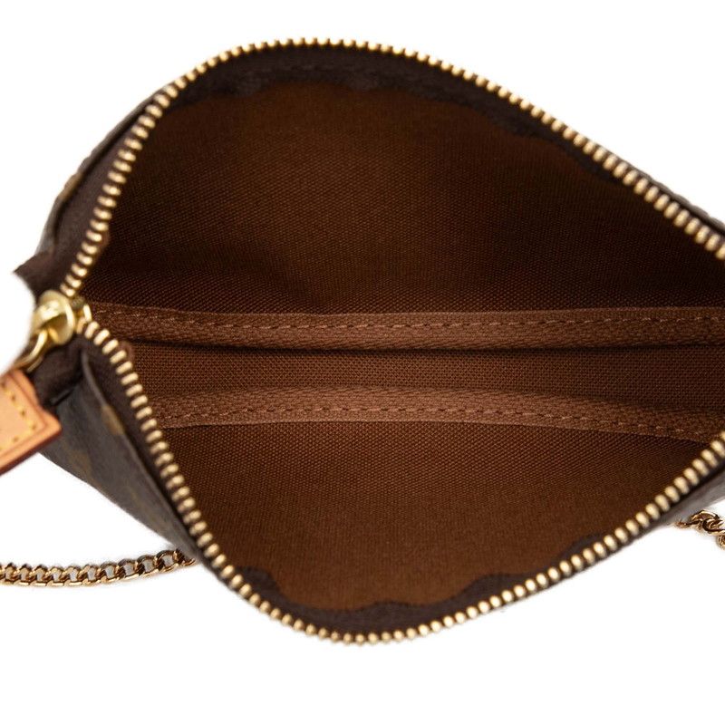 louis vuitton m58009 pouch / clutch side view