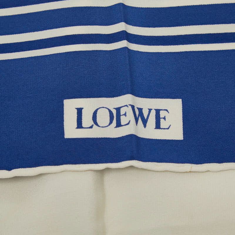 loewe scarf interior details