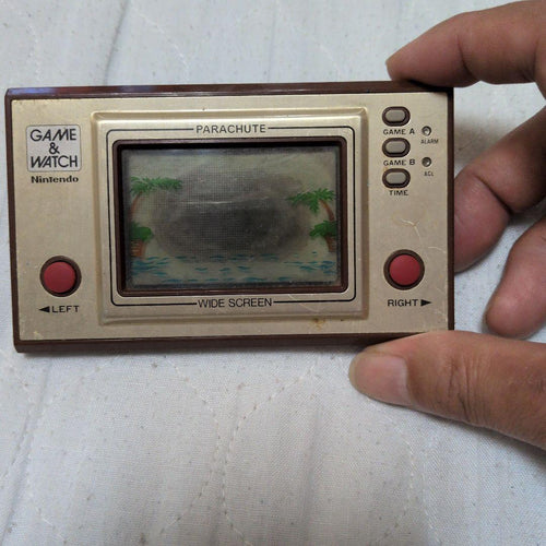 nintendo pr-21 handheld electronic game