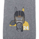 hermes scarf side view
