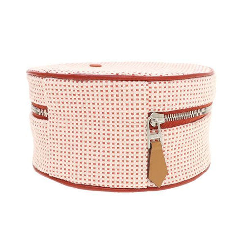 hermes pouch / clutch rear view