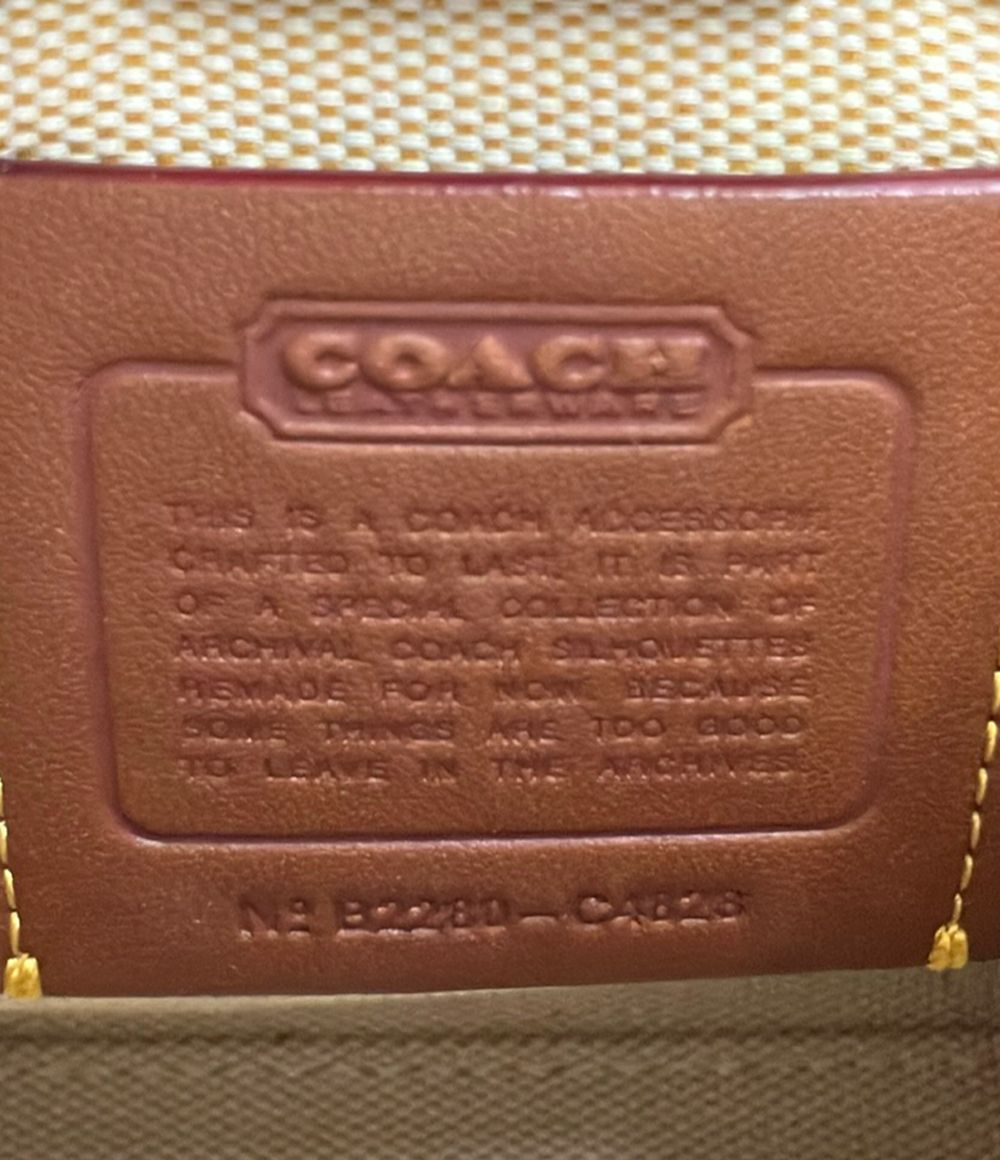 coach shoulder bag condition details