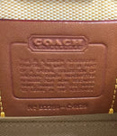 coach shoulder bag condition details