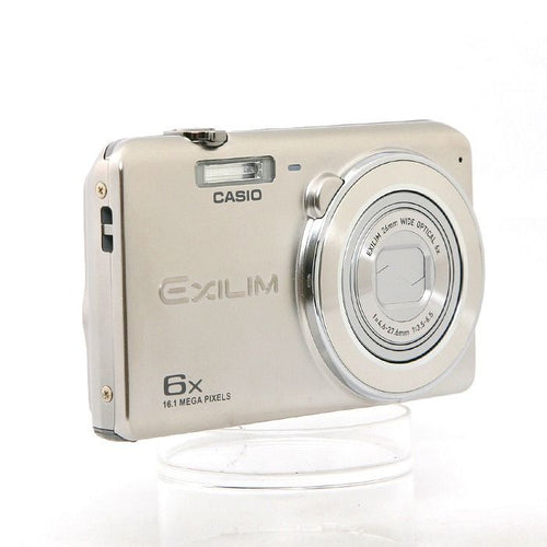 casio ex-zs20sr compact digital camera functional details