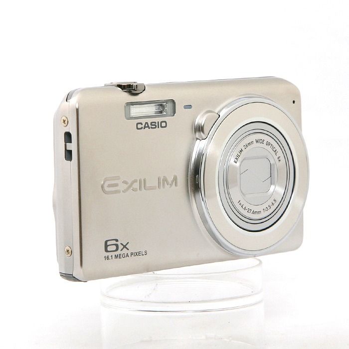 casio ex-zs20sr compact digital camera functional details