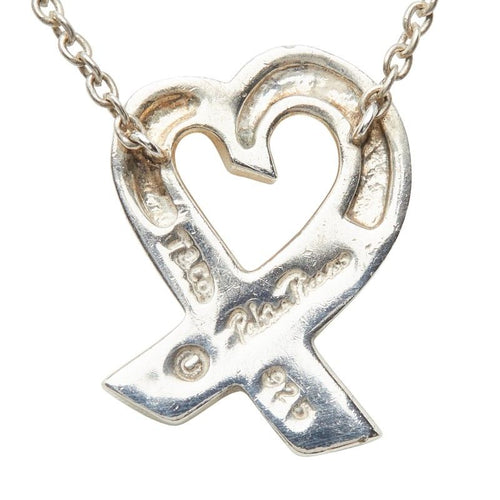 tiffany necklace rear view