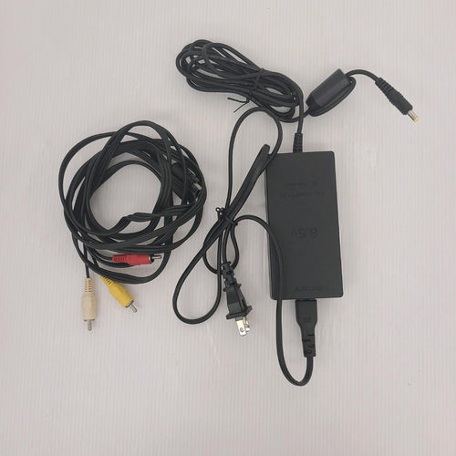 sony scph-77000 video game console markings and labels