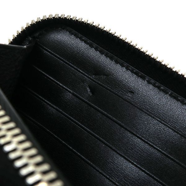 saint laurent paris 617415 wallet interior details