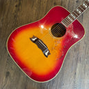 aria wd-35 acoustic guitar front view