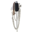 hermes earrings front view