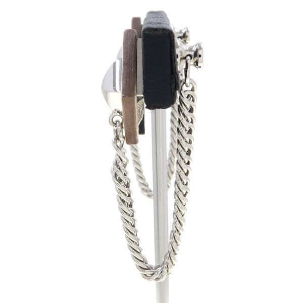 hermes earrings front view