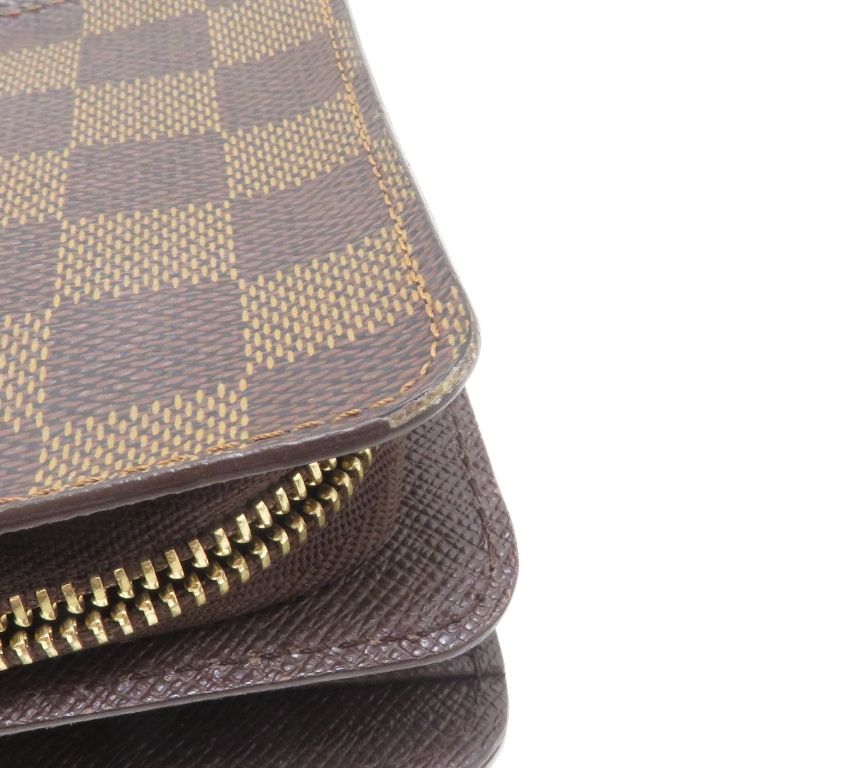 louis vuitton n61668 wallet markings and labels