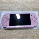 sony psp-3000 pink handheld console rear view