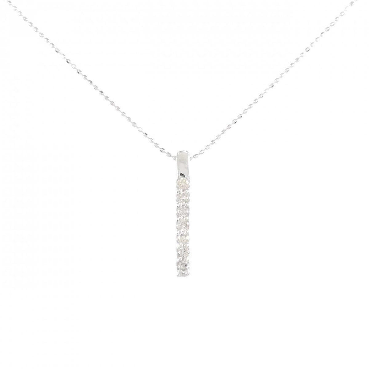 18K White Gold Necklace
