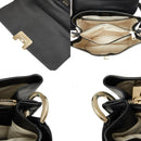 bally shoulder bag markings and labels