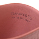 tiffany card holder interior details