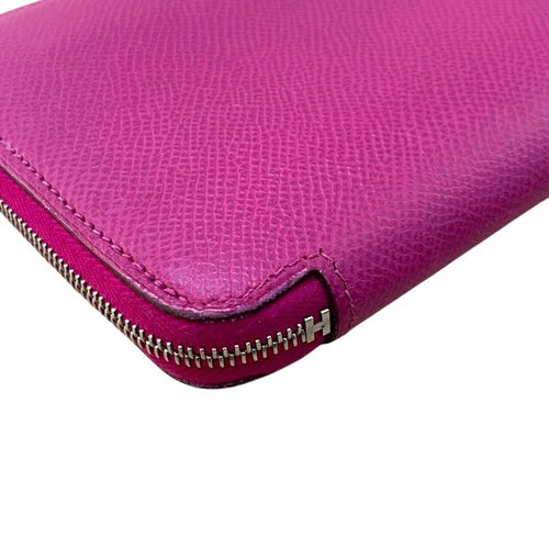 hermes wallet interior details
