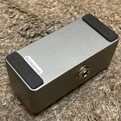 guitar effector rear view