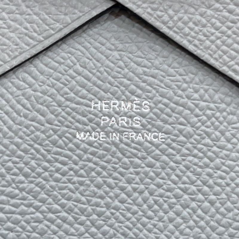 hermes coin purse condition details