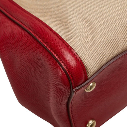 prada bn2595 beige handbag interior details