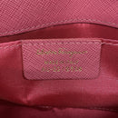 salvatore ferragamo pink shoulder bag accessories included