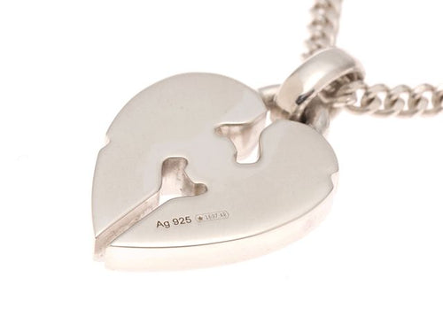 gucci nc/sv/11.3g necklace front view