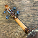 suzuki no.11 blue string instrument interior details
