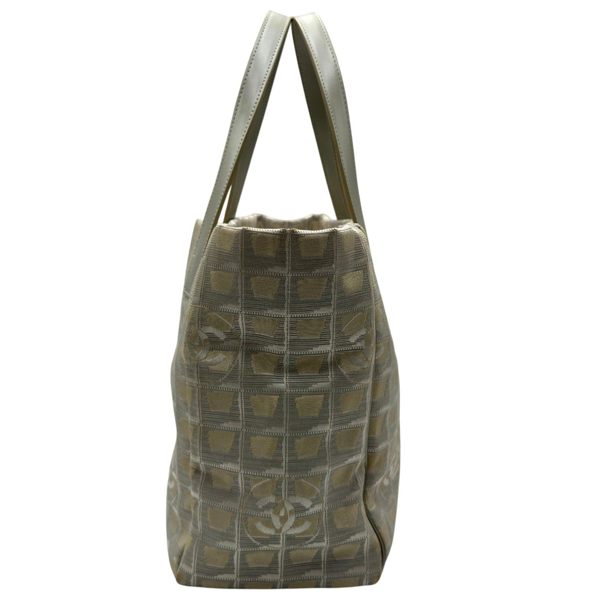 chanel a15991 tote bag side view