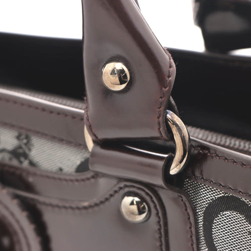 celine grey handbag condition details