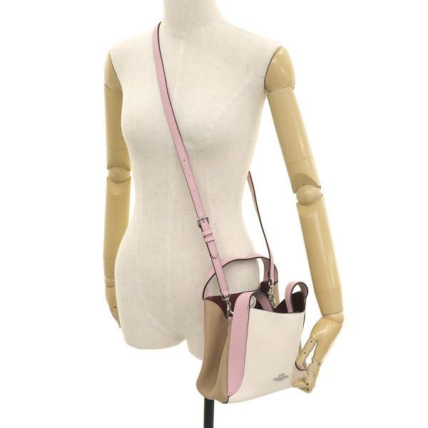 coach 88151 shoulder bag markings and labels