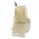 beige handbag front view