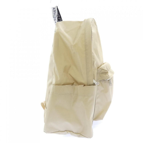 beige handbag front view