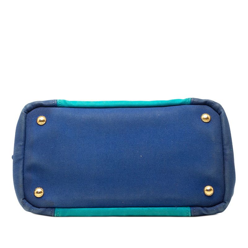 prada bn2439 handbag rear view