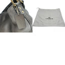coach grey shoulder bag markings and labels