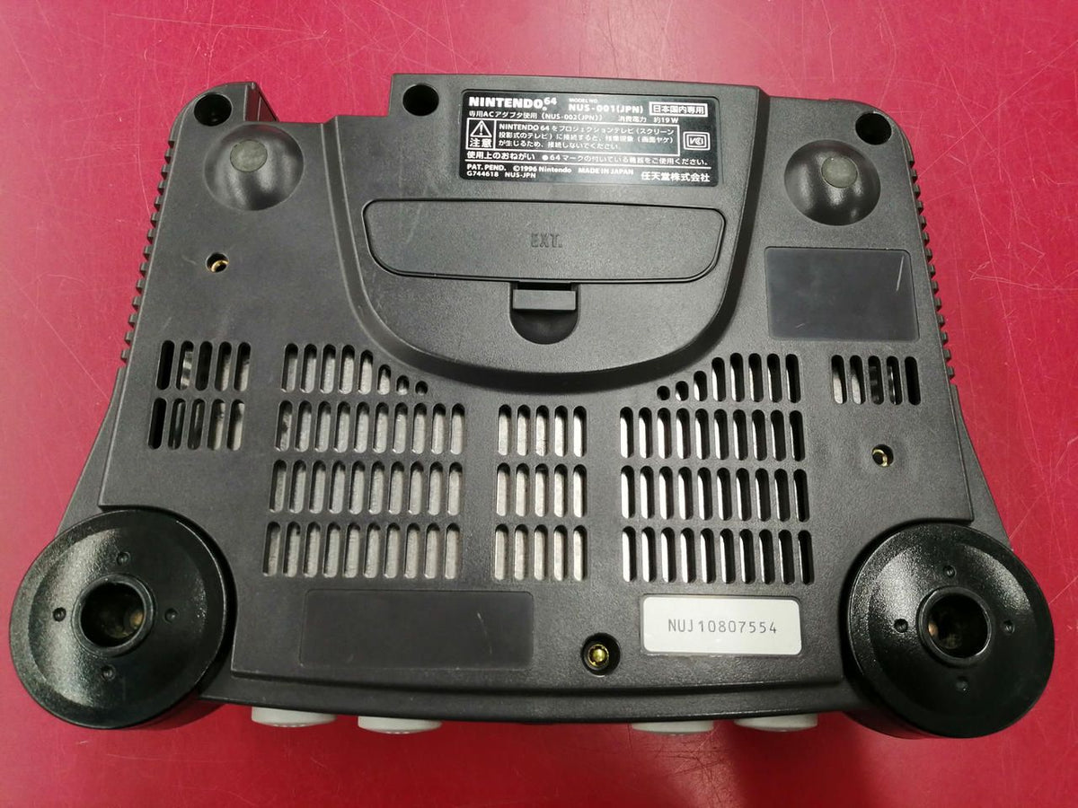 nintendo nus-001 video game console condition details