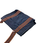 hermes navy shoulder bag functional details