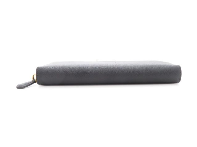 prada 1ml506 pink wallet rear view