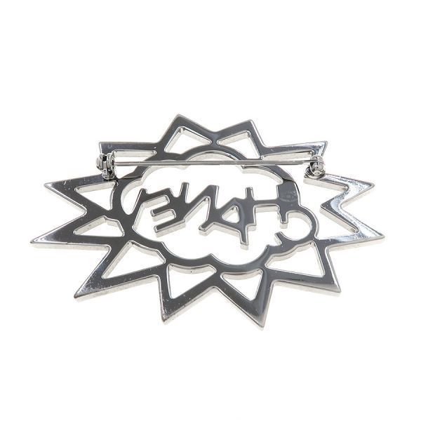 chanel b17k brooch front view