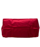 longchamp tote bag side view