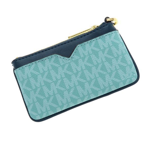 michael kors coin purse rear view