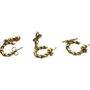 louis vuitton earrings rear view
