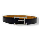 hermes belt front view