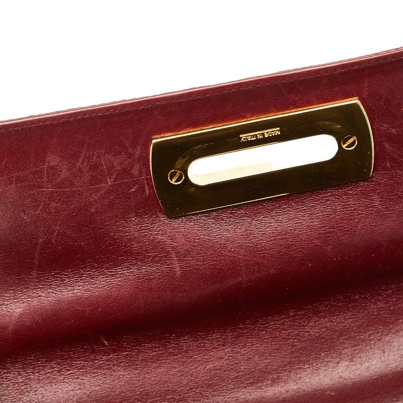 salvatore ferragamo e210536 shoulder bag interior details