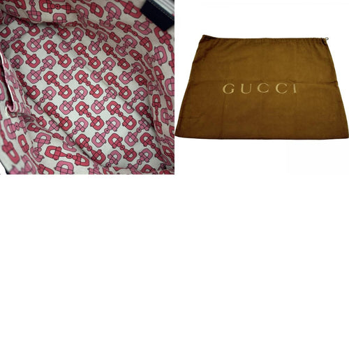 gucci tote bag markings and labels