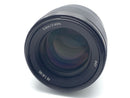 sony sel85f18 lens rear view