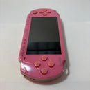 sony psp-1000 pink handheld console markings and labels