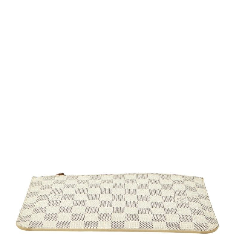 louis vuitton n41361 pouch / clutch rear view