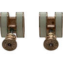 hermes earrings side view